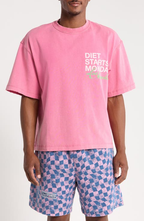 Los Angeles Cotton Graphic T-Shirt