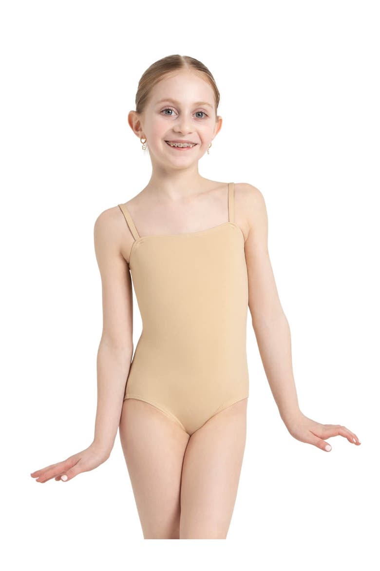 Camisole Leotard, Main, color, dark beige
