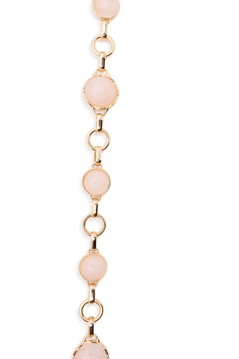 Crystal Chain Belt, Alternate, color, PEARL-GOLD