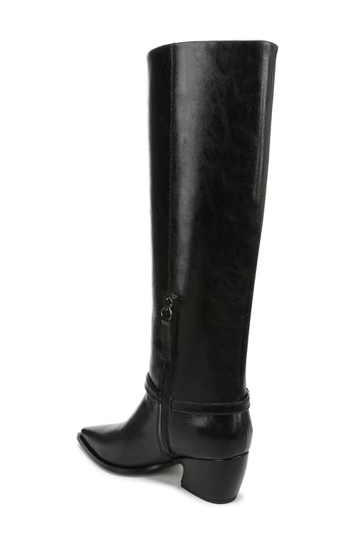 Franco Sarto Vanesha Knee High Boot In Black