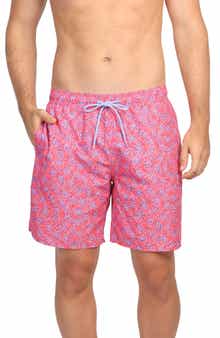 TailorByrd Abstract Swim Shorts