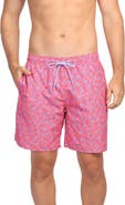 TailorByrd Abstract Swim Shorts