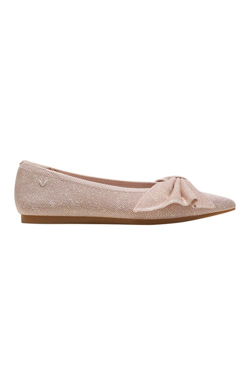 Vivaia Pointed-toe Bow Flats
