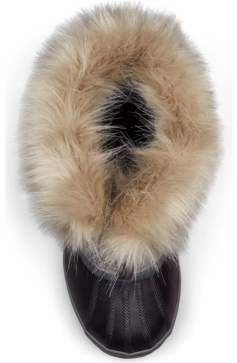 SOREL Kids' Joan of Arc Waterproof Duck Boot, Alternate, color, Quarry