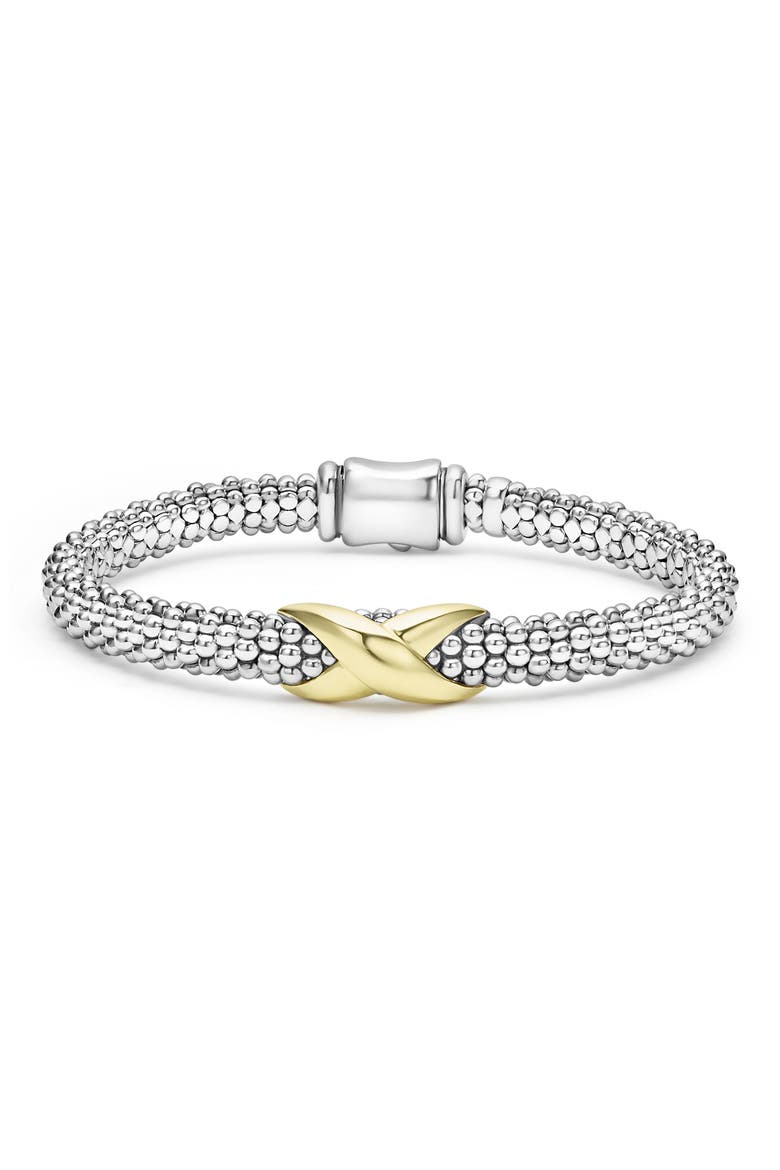 Embrace Bracelet, Main, color, METALLIC