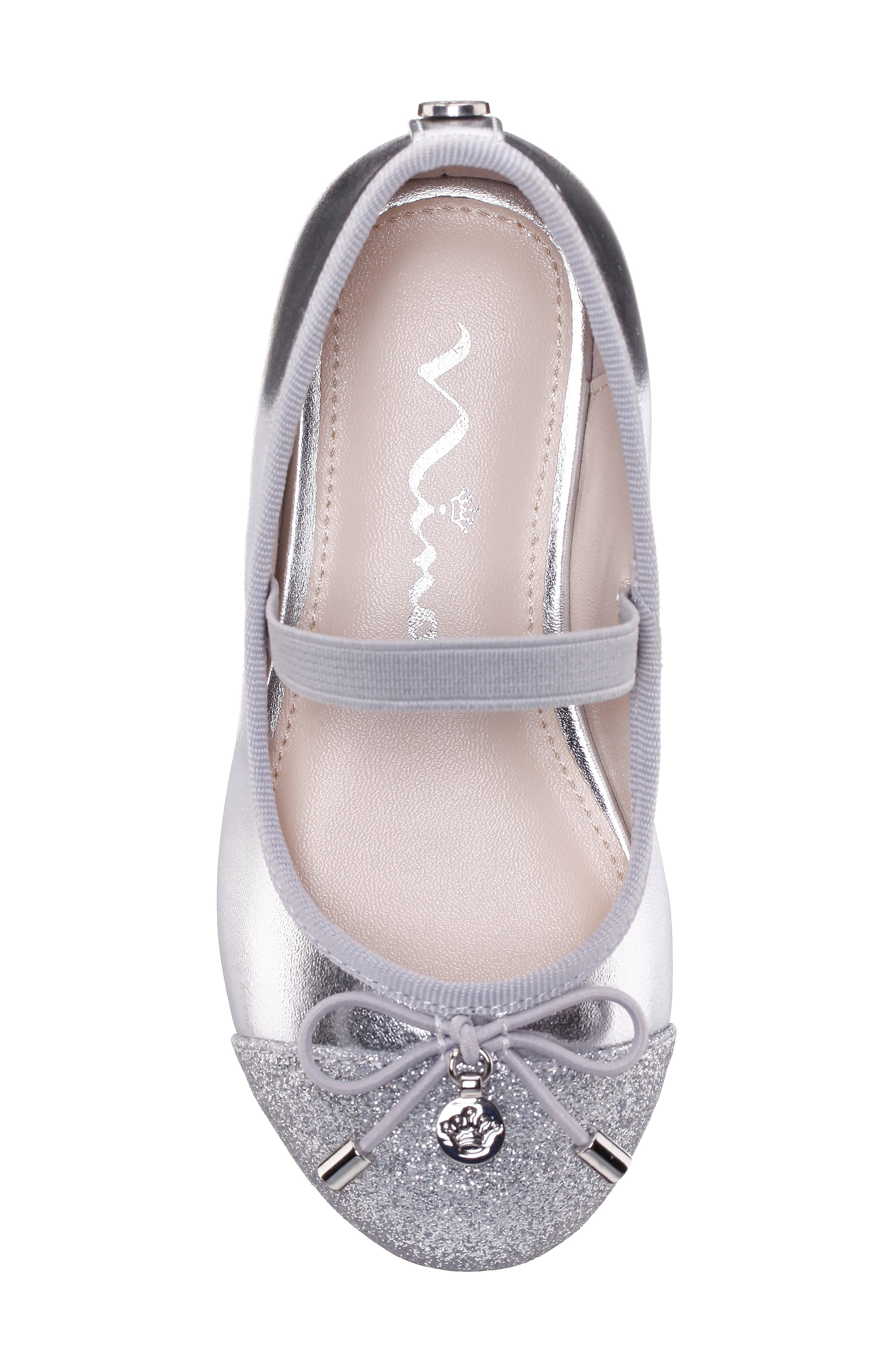 Nina Kids' Kamryn Mary Jane Flat, Alternate, color, 