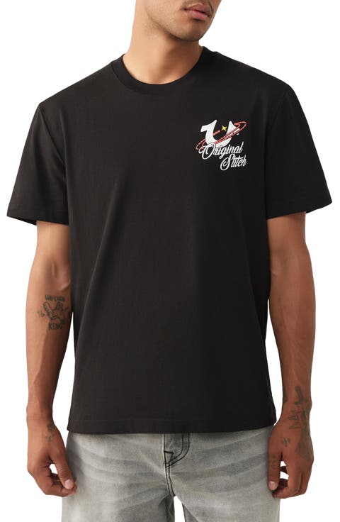 OG Stitch Cotton Graphic T-Shirt