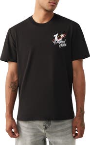 True Religion OG Stitch Cotton Graphic T-Shirt