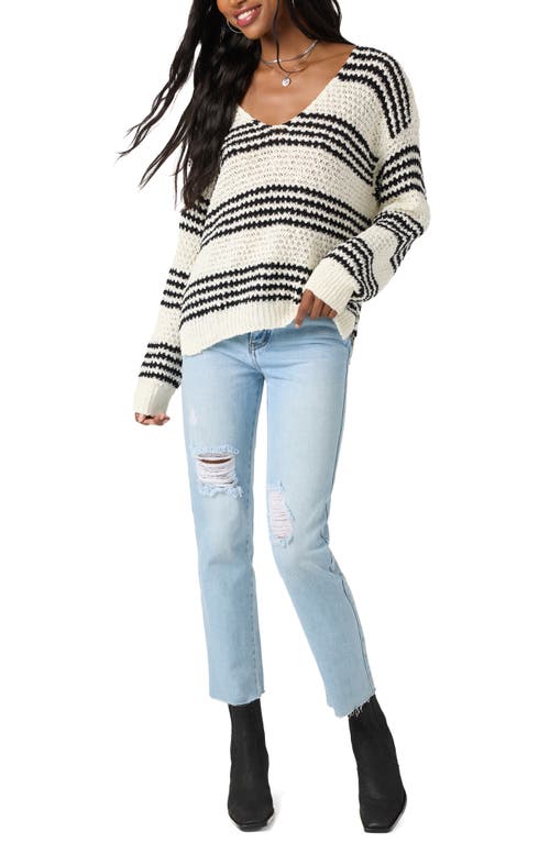 O'neill Iyla Crochet Sweater In Black