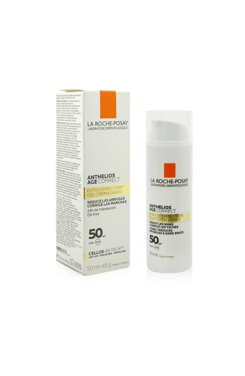 La Roche-Posay Anthelios Age Correct Daily Photocorrection For Wrinkles & Dark Spots SPF 50, Alternate, color, 