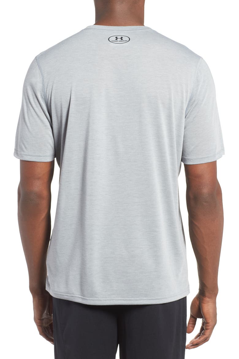 Regular Fit Threadborne T-Shirt, Alternate, color, TRUE GRAY HEATHER