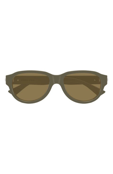 55mm Round Sunglasses