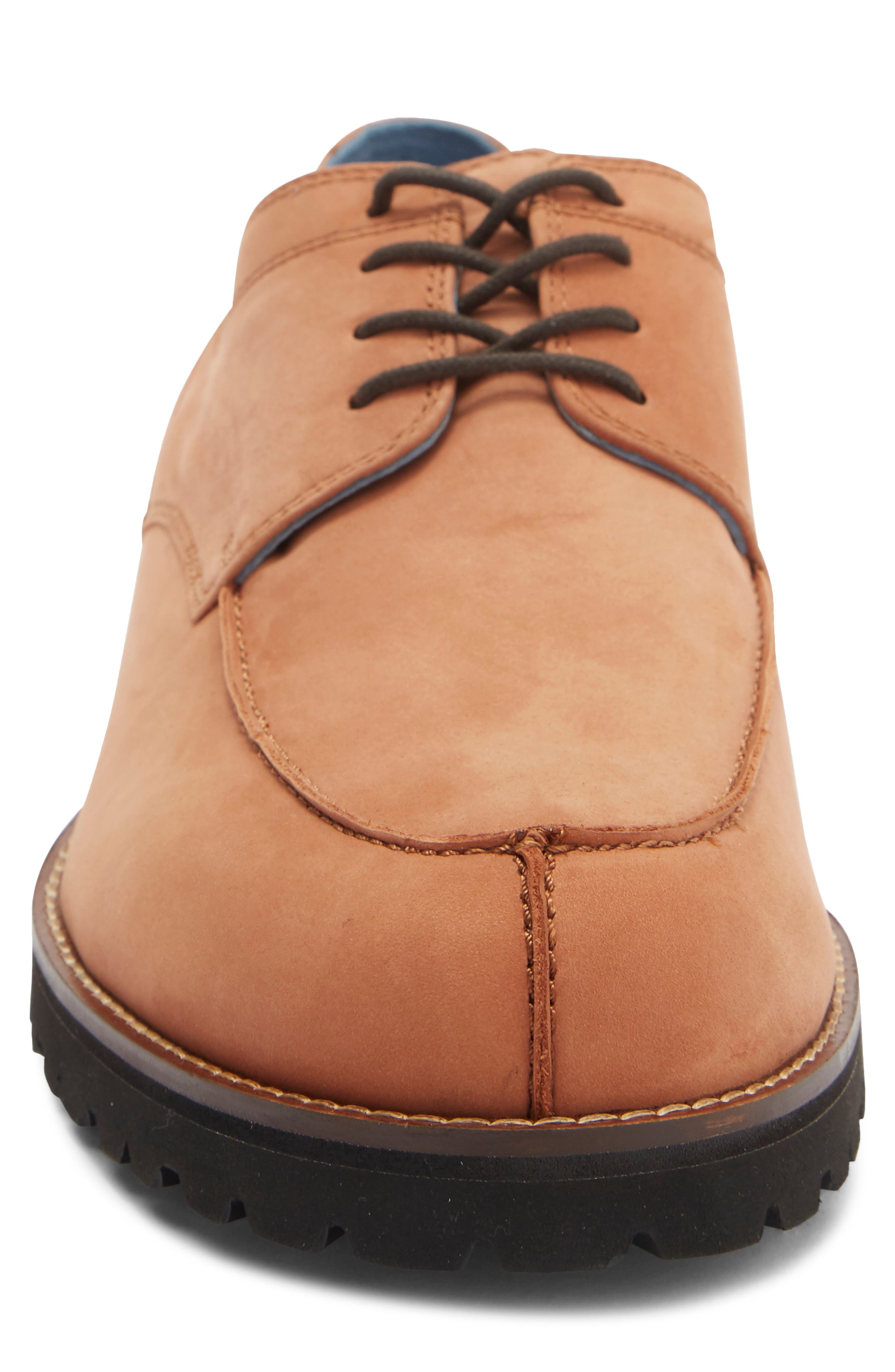 Antonio Derby, Alternate, color, SADDLE TAN AQUASILK