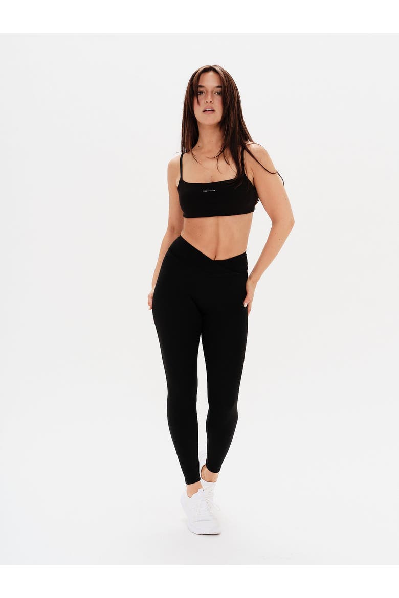 V-Sculpt Legging, Alternate, color, Black