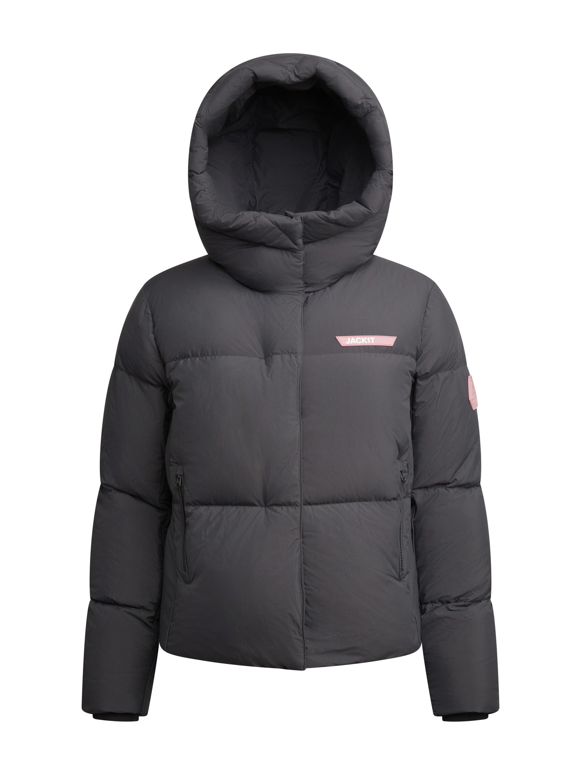 Star Shower Long Sleeve Puffer Jacket - image 2