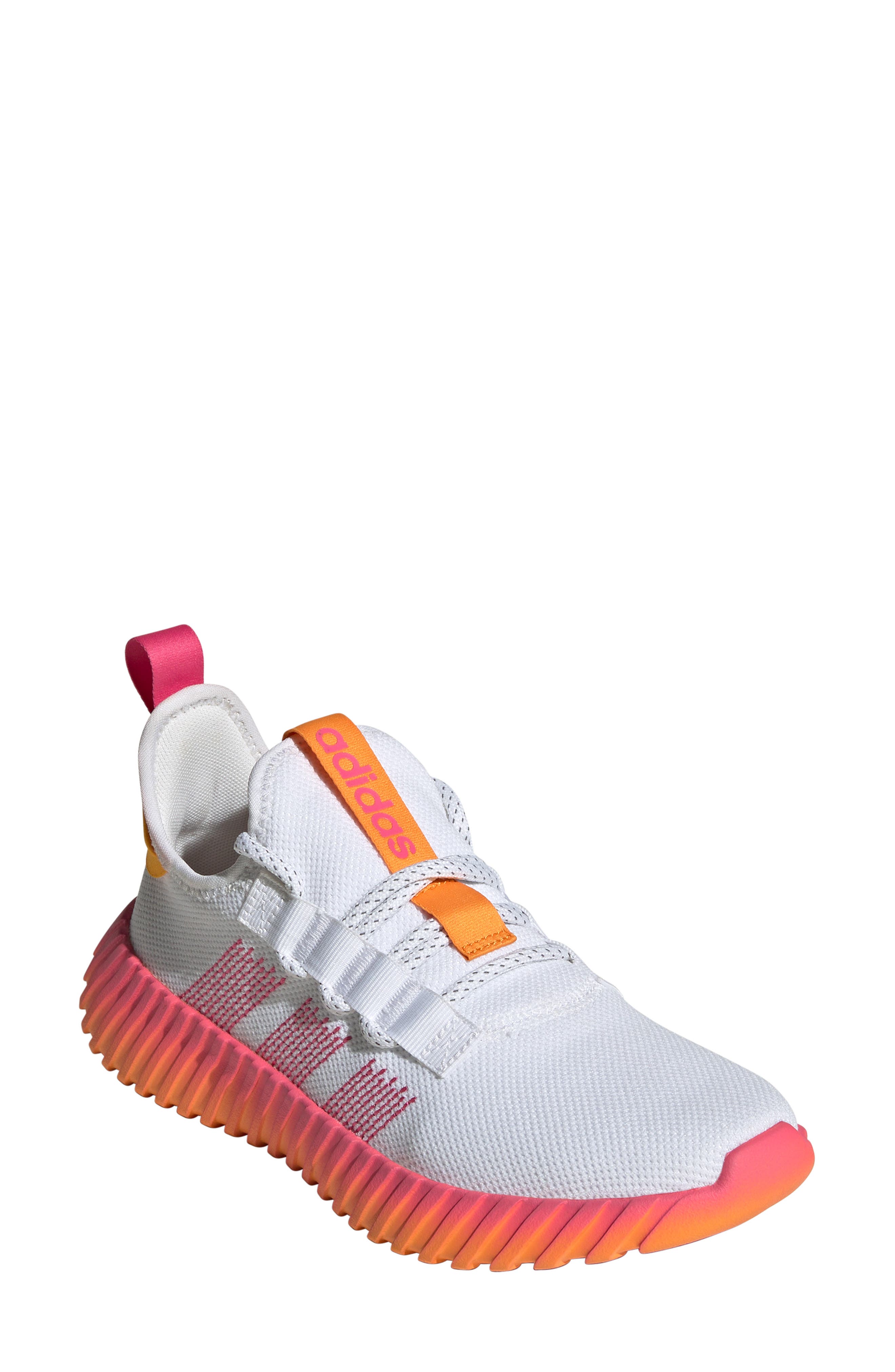  White/ Magenta/ Orange