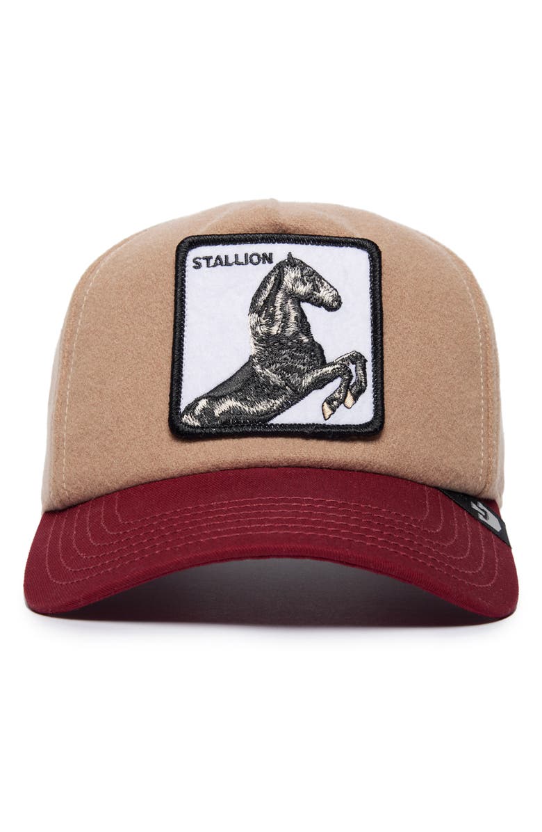 Goorin Bros. Free Rider Wool Blend Hat, Alternate, color, Tan