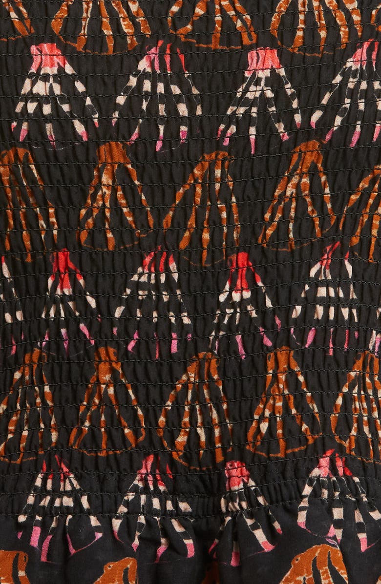 Ulla Johnson Adalia Cover-Up Romper, Alternate, color, 