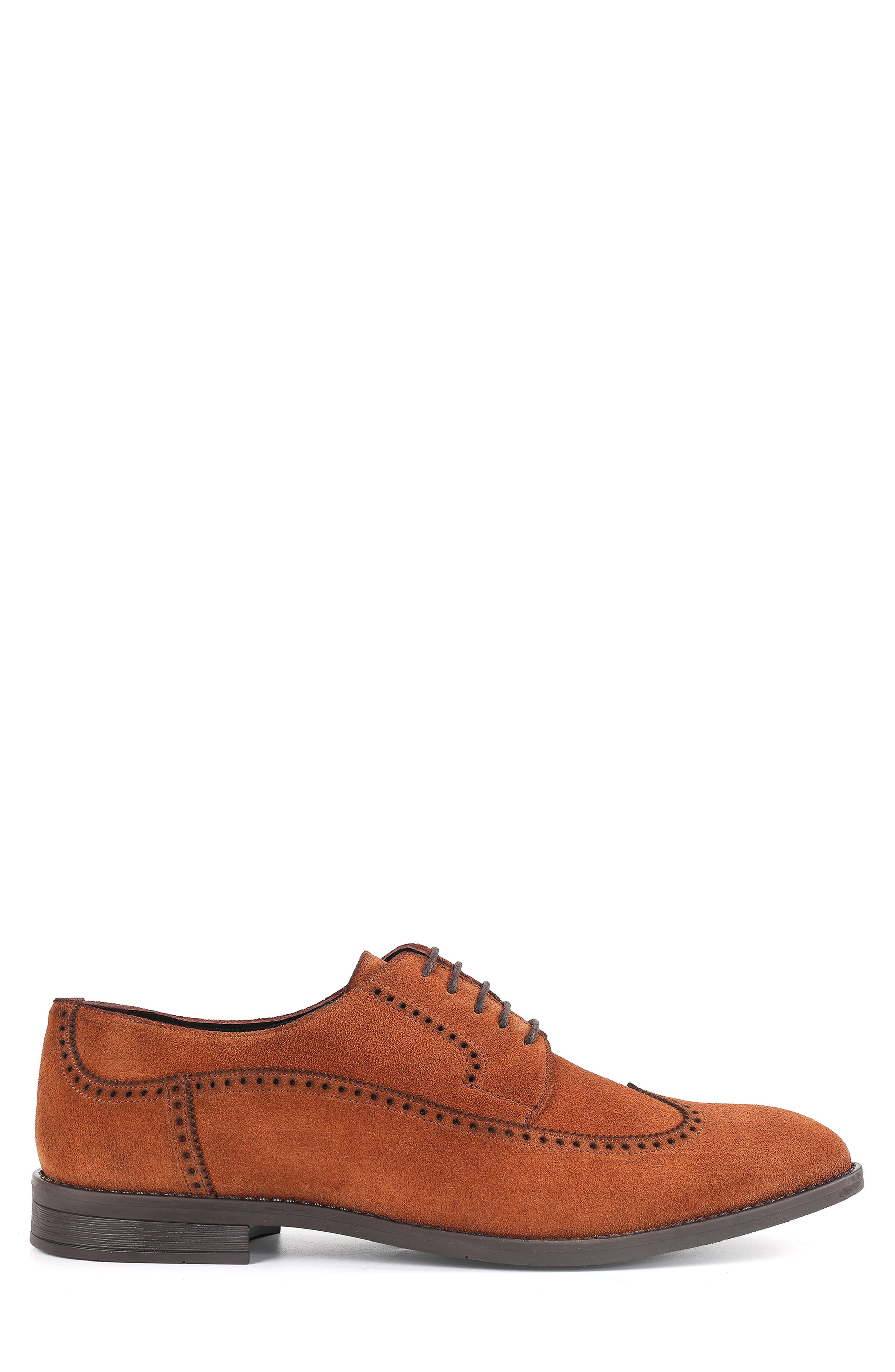 Hawaii Brogue Wingtip Derby, Alternate, color, TAN