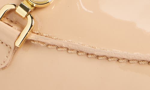 Stuart Weitzman Perla Imitation Pearl Lug Sole Loafer In Golden Beige