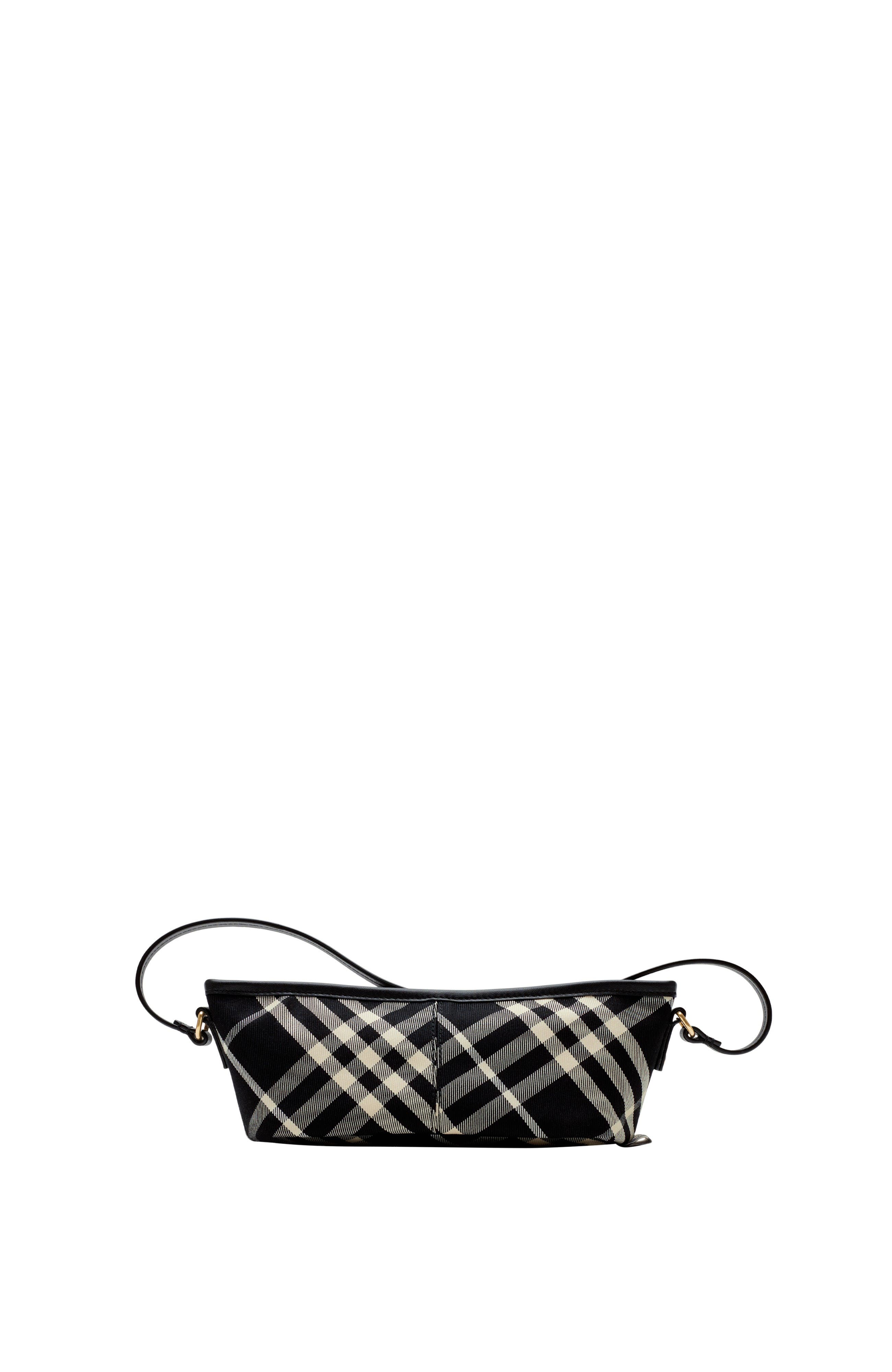 Burberry Check Mini Bag, Main, color, 