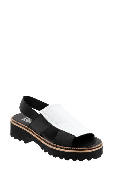 Amy Slingback Platform Sandal (Women)