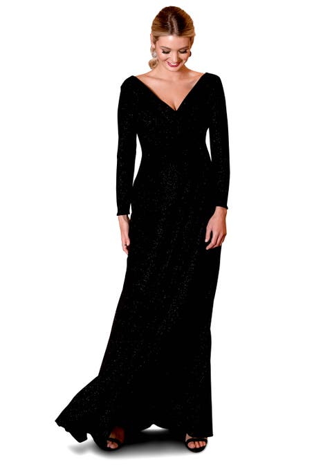 Isabella Maternity Gown Long