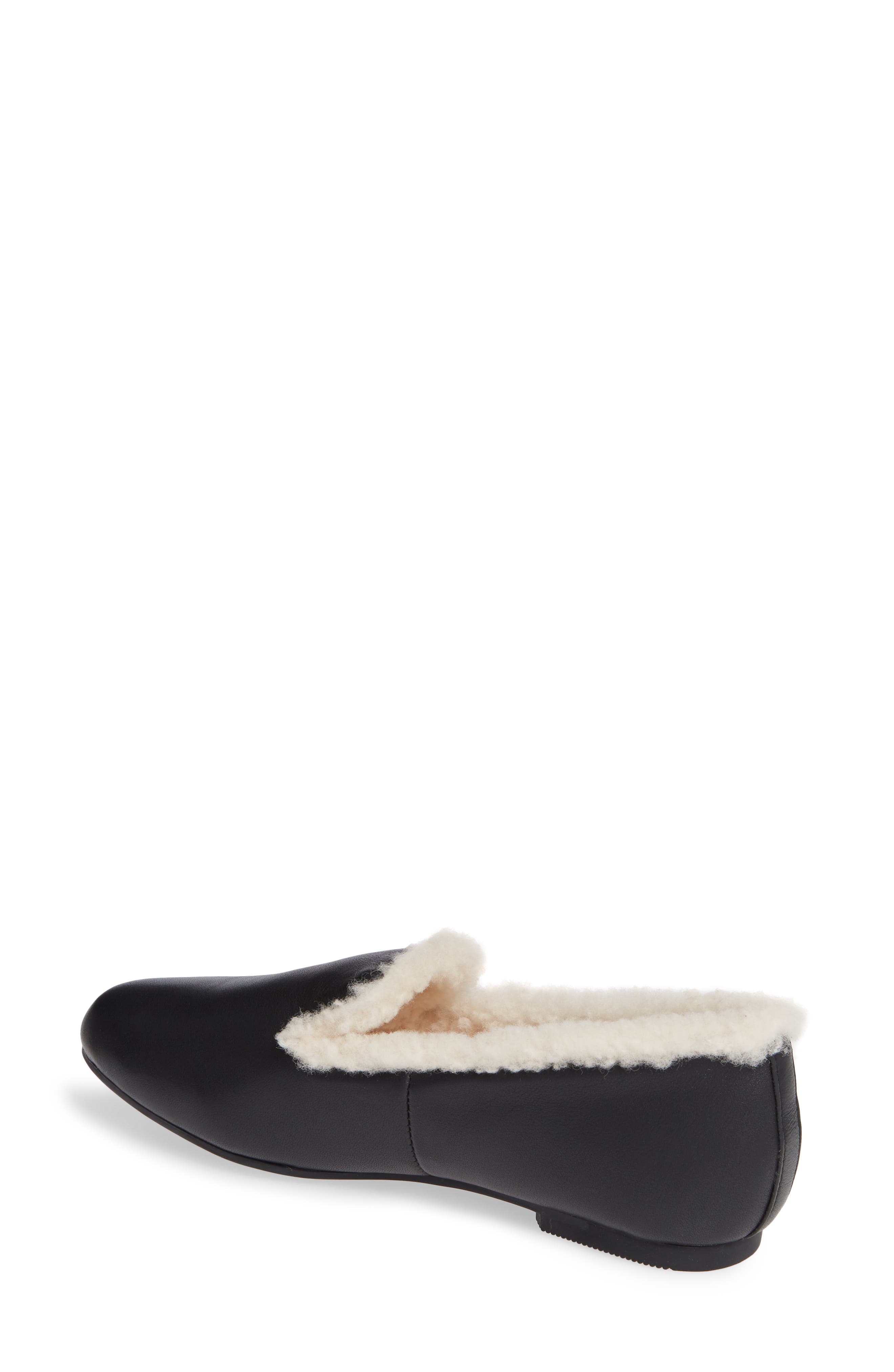 Gentle Souls by Kenneth Cole Eugene Genuine Shearling Lined Loafer, Alternate, color, 