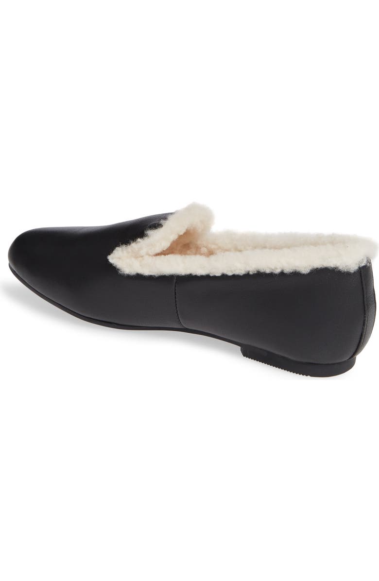Gentle Souls by Kenneth Cole Eugene Genuine Shearling Lined Loafer, Alternate, color,