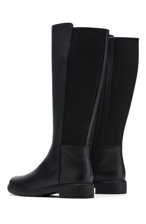 Abeo Compass Stretch Tall Boots In Black - Regular