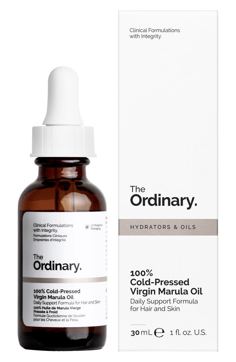 The Ordinary 100% Cold-Pressed Virgin Marula Oil with Antioxidants, Main, color, 