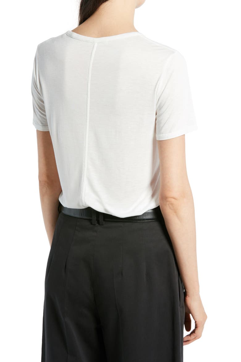 Stilton Light Jersey Top, Alternate, color, WHITE