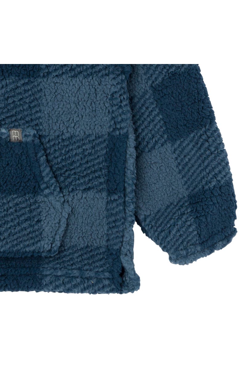 Modern Moments<sup>™</sup> by Gerber Half-Zip Pullover, Alternate, color, Navy Plaid