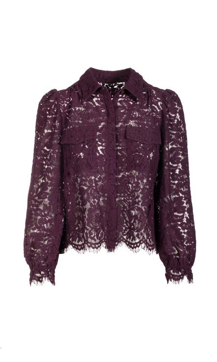 Lina Lace Shirt