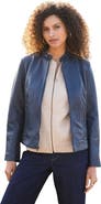 Celtic & Co. Stand Collar Biker Jacket
