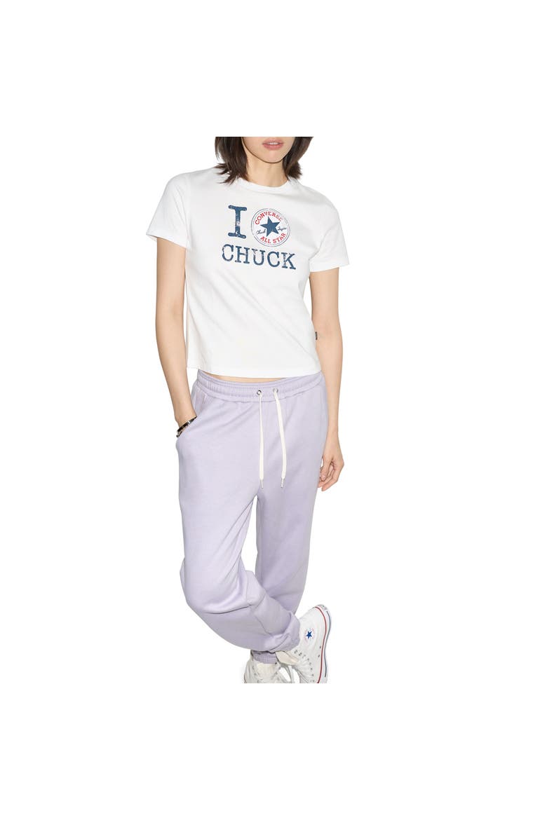 I Love Chuck Tee, Main, color, White 10A