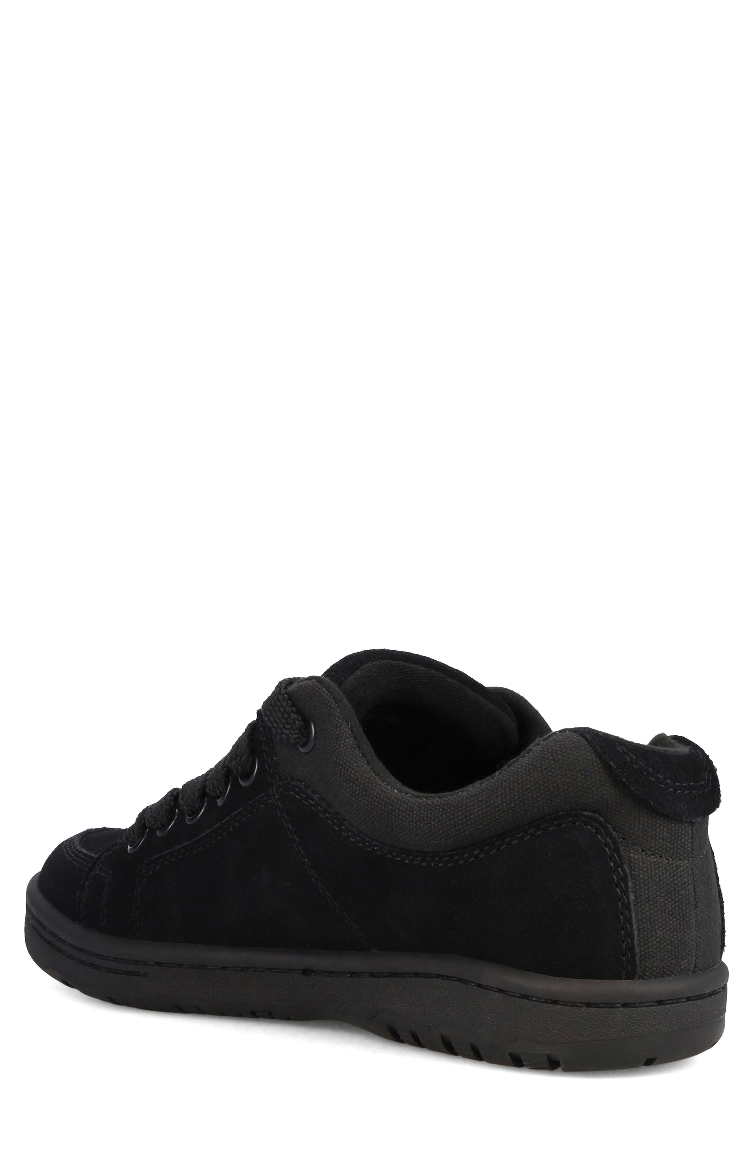 Low Top Sneaker, Alternate, color, BLACK