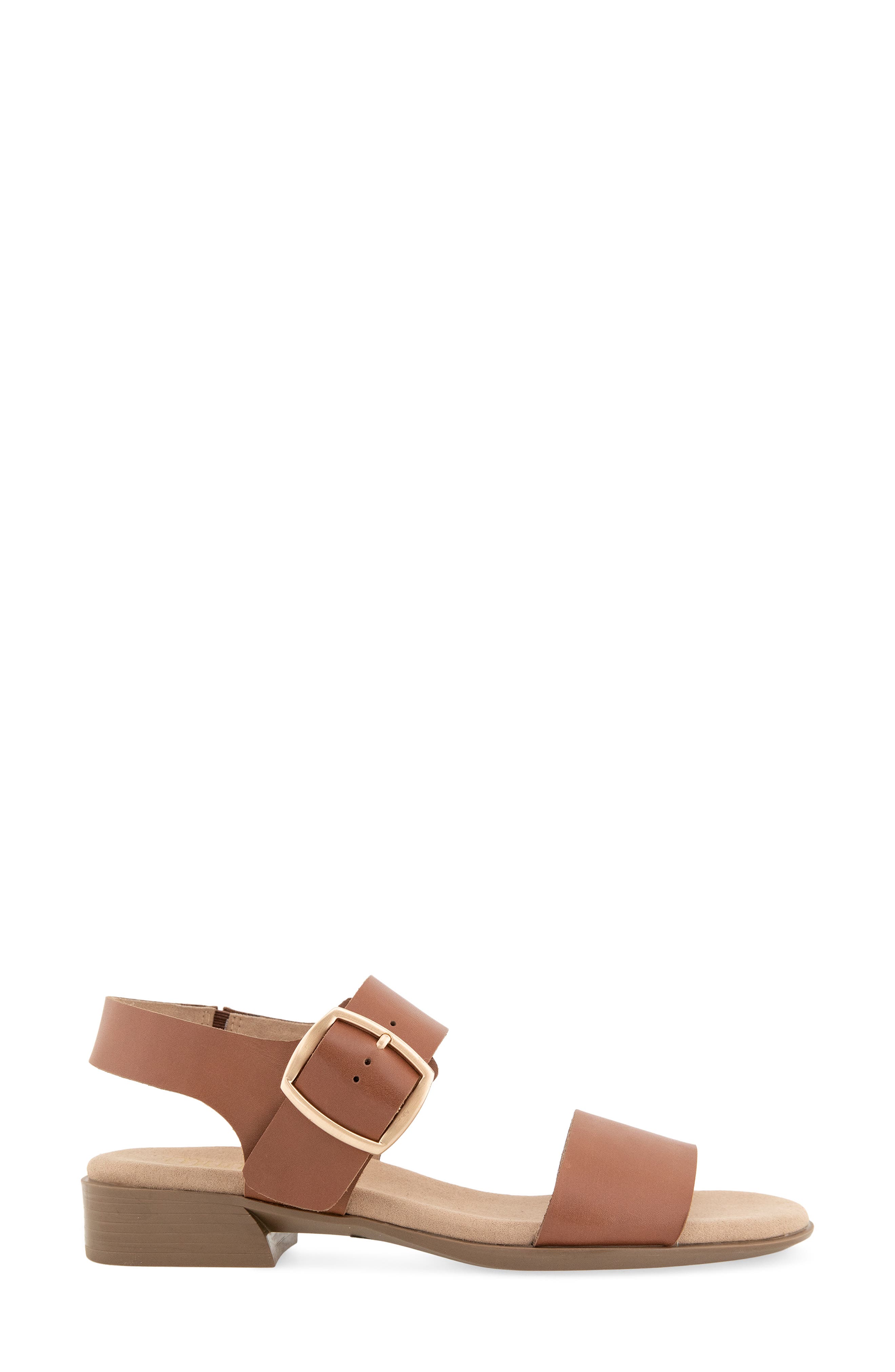 Cleo Sandal - Multiple Widths Available, Alternate, color, SADDLE LEATHER
