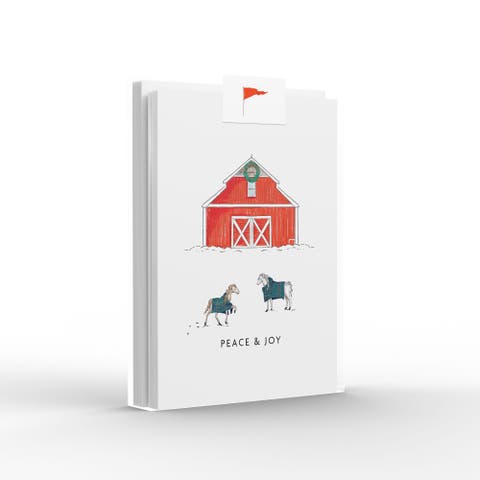 Red Barn Greeting Card Pack Set