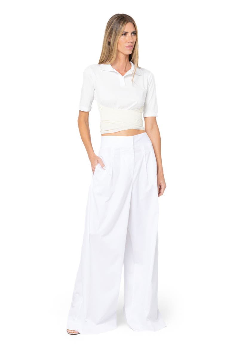 Cella Top, Alternate, color, Bone