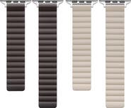 Posh Tech 2-Pack Assorted Magnetic Silicone Apple Watch® Watchbands