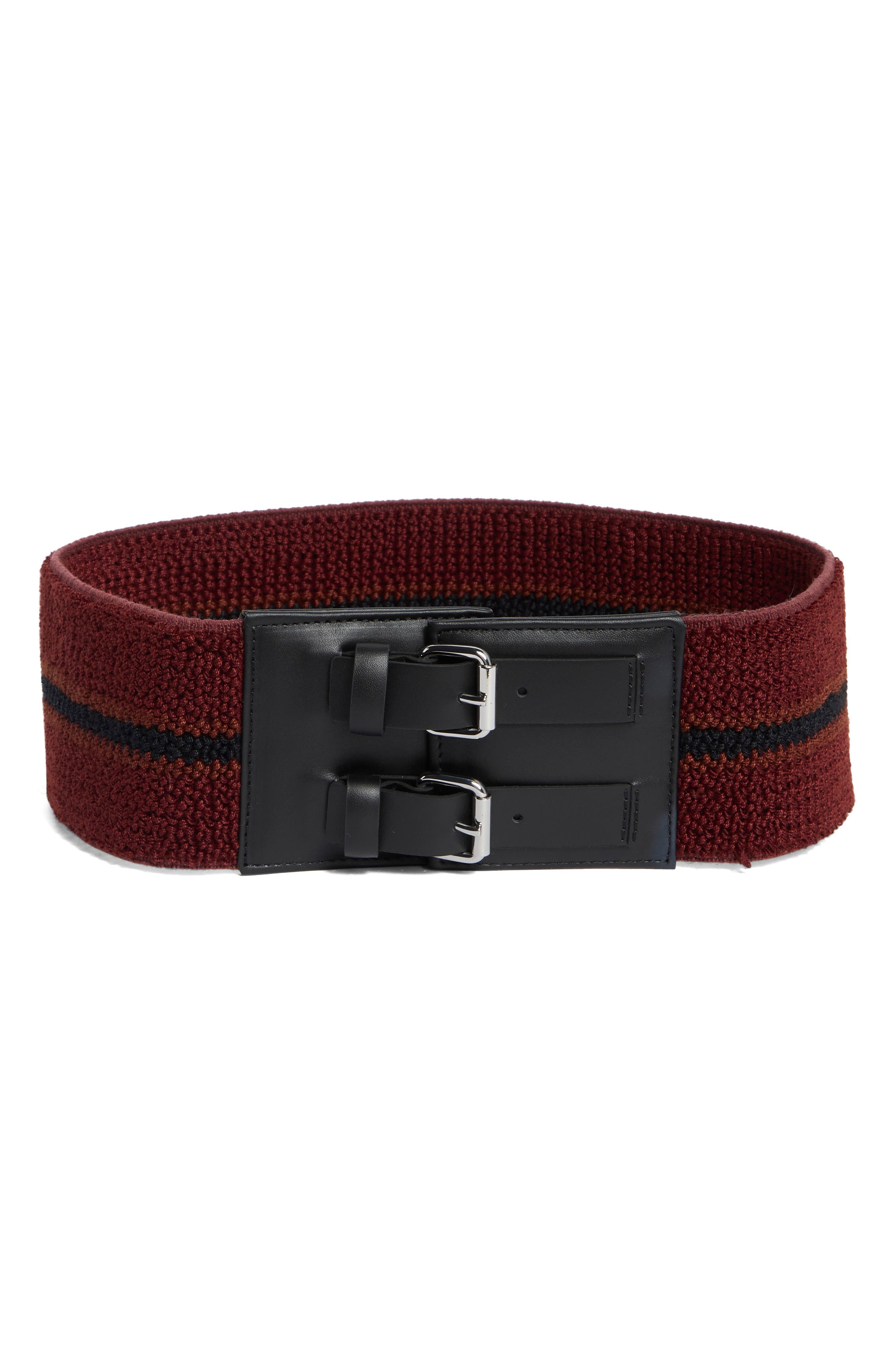 Longchamp Mixed Media Belt