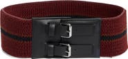 Longchamp Mixed Media Belt