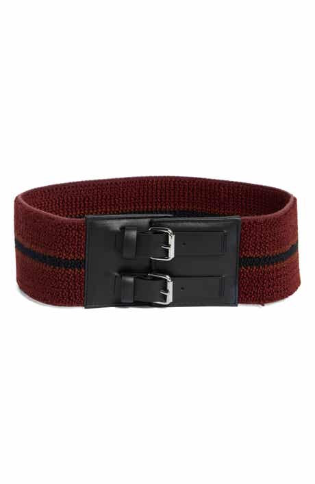Longchamp Mixed Media Belt