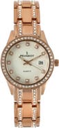 Peugeot Luxury Swarovski Crystal Bracelet Watch- 30MM