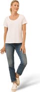 Pact Organic Cotton Softspun Scoop Neck Tee