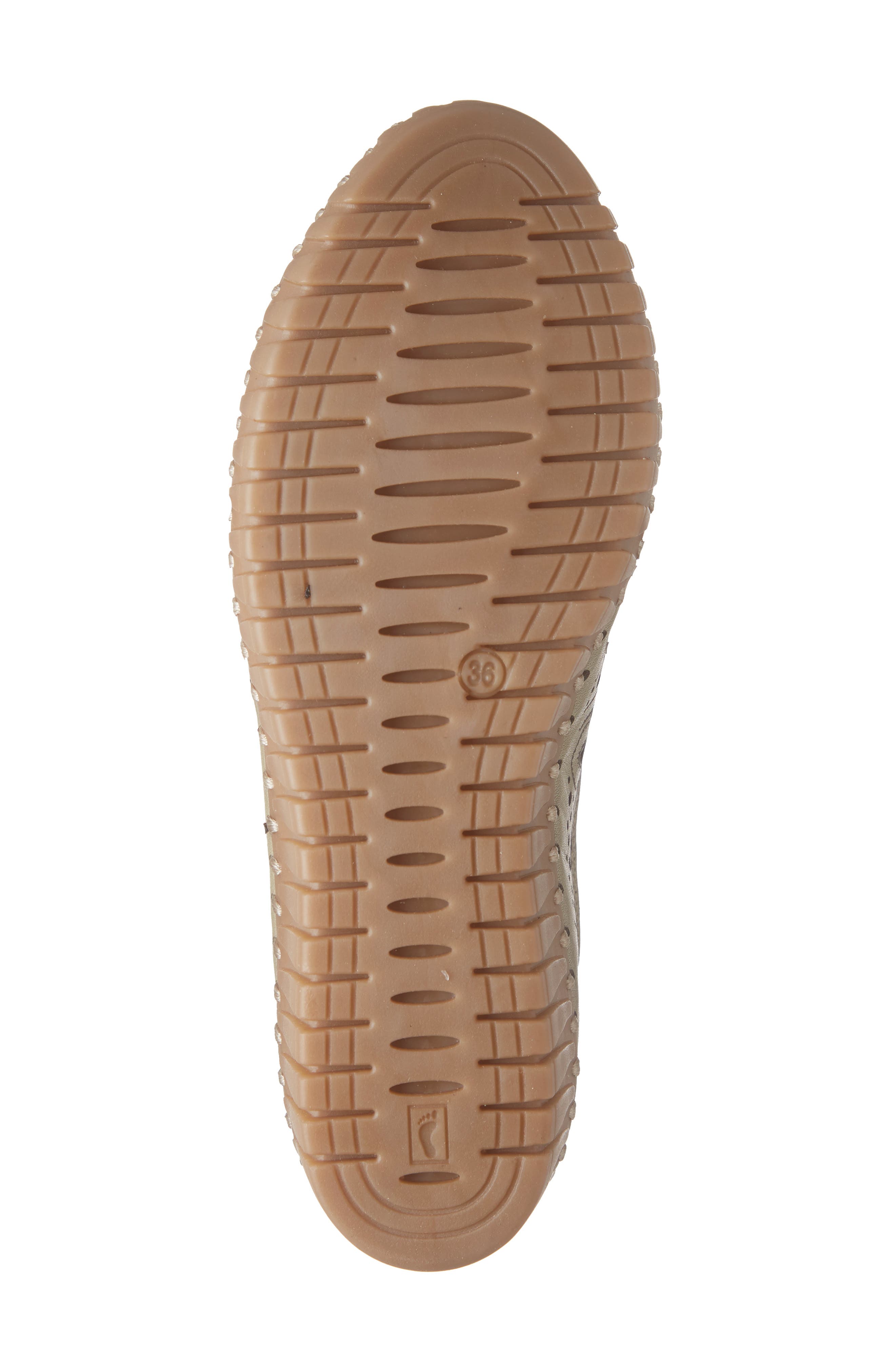 Sheridan Mia Kylie Lace-Up Flat, Alternate, color, 