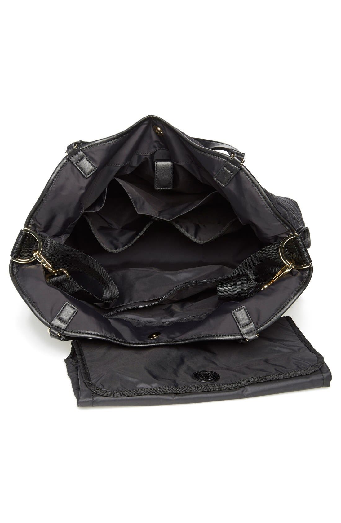 Tory Burch Quilted Slouchy Baby Bag, Alternate, color, 