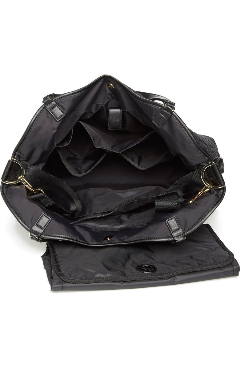 Tory Burch Quilted Slouchy Baby Bag, Alternate, color,