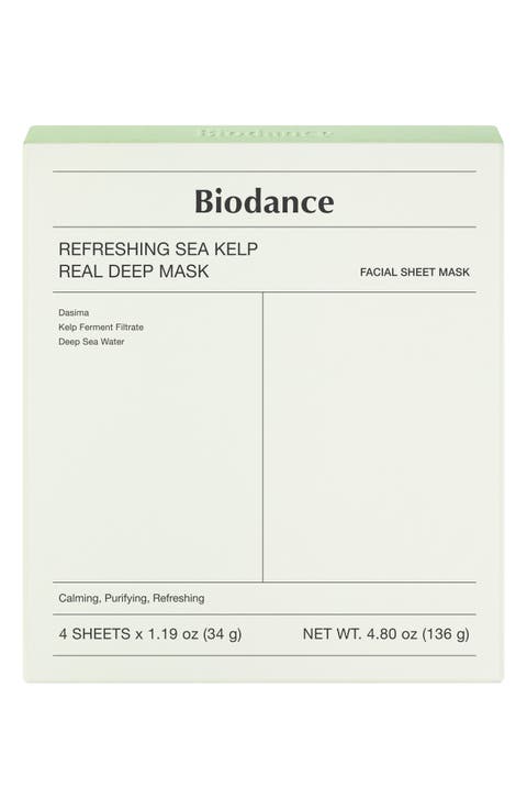 Refreshing Sea Kelp Real Deep Mask